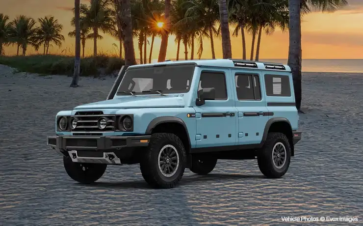 New 2026<br>INEOS Grenadier Station Wagon Base