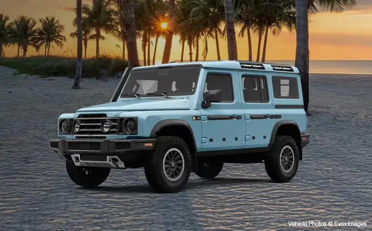 New 2026 INEOS<br>Grenadier Station Wagon Trialmaster
