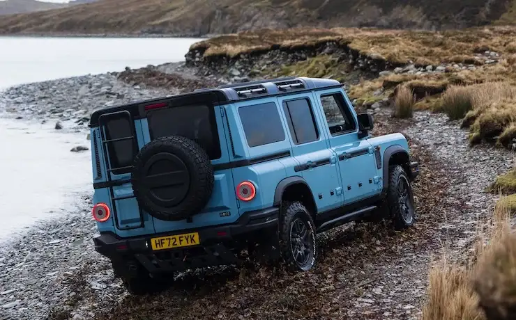 New 2026<br>INEOS Grenadier Station Wagon 
