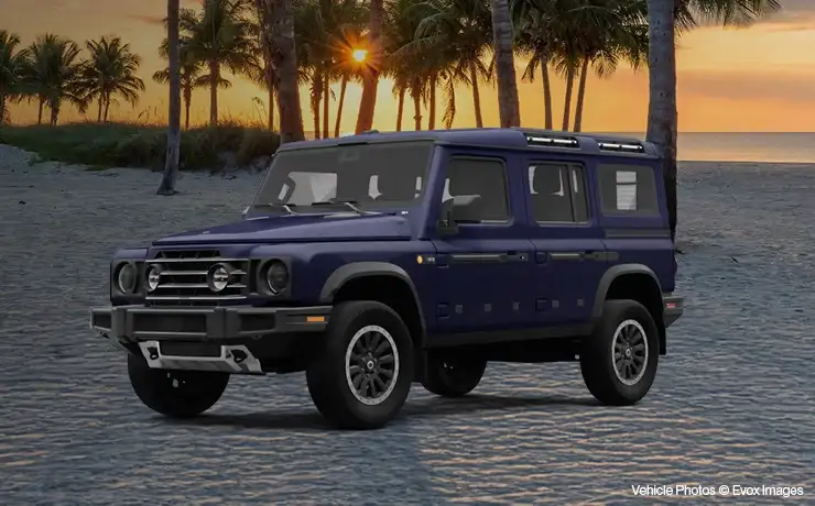 New 2025<br>INEOS Grenadier<br>Station Wagon | Quartermaster