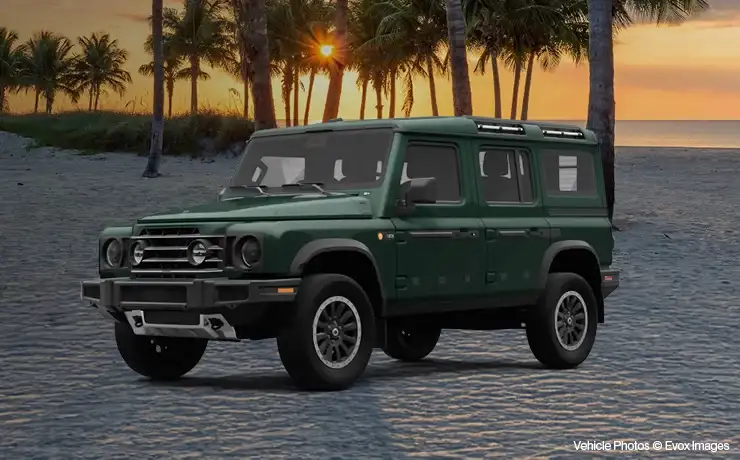 New 2025 & 2026<br>INEOS Grenadier<br>Station Wagon | Quartermaster