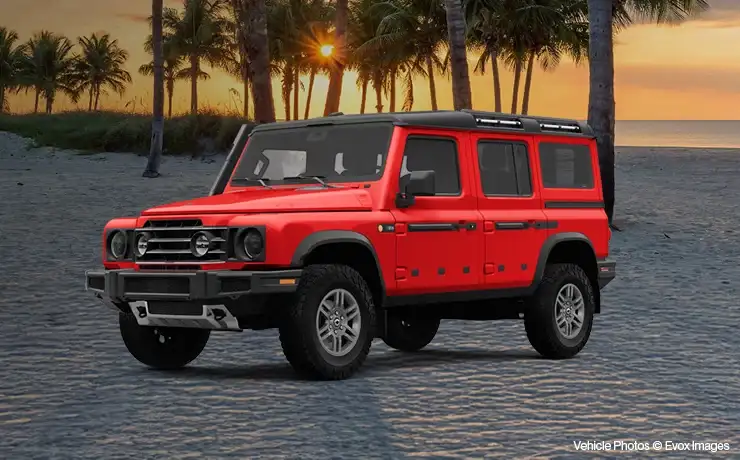 New 2026<br>INEOS Grenadier<br>Station Wagon