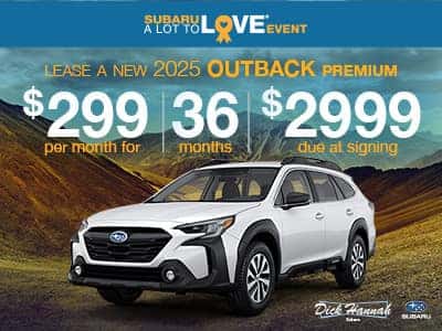2025 Subaru Outback