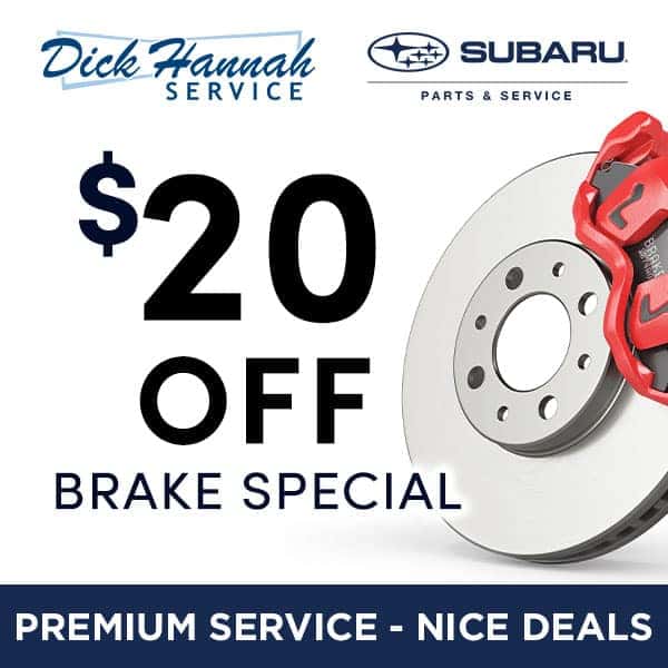 $20 off brakes
