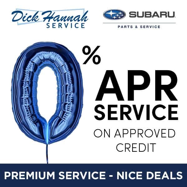 0% APR Service Approved Credit