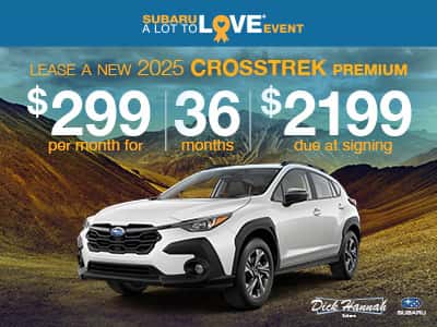2025 Subaru Crosstrek Premium