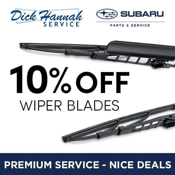 10% Off Wiper Blades