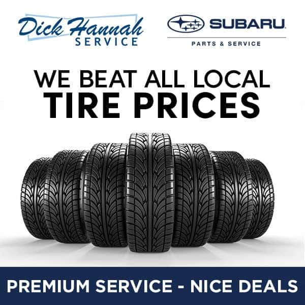 We Beat Local Tire Prices