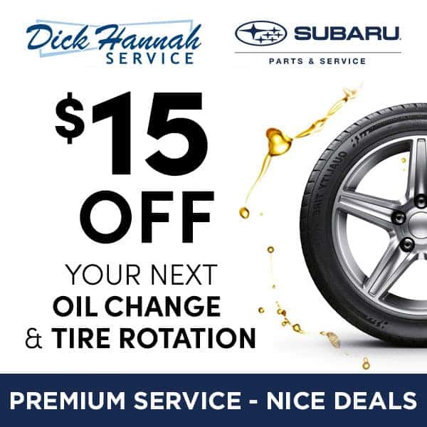 15 off oil and tire