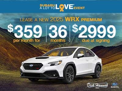 2025 Subaru WRX Base