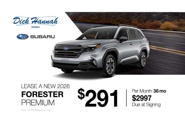 2026 Subaru Forester Premium