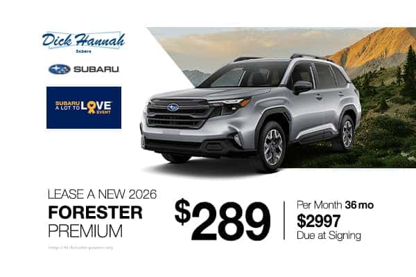 2026 Subaru Forester Premium