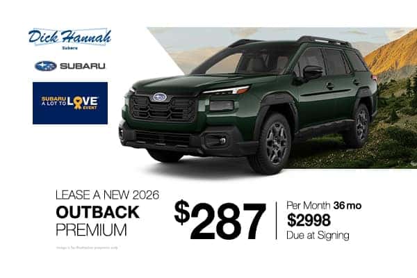 2026 Subaru Outback Premium 