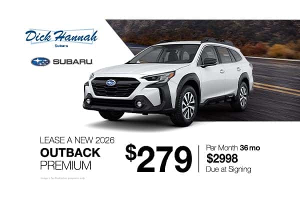 2026 Subaru Outback Premium 
