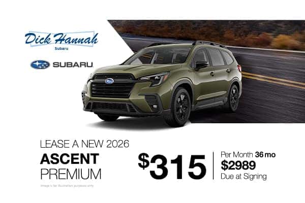 2026 Subaru Ascent Premium