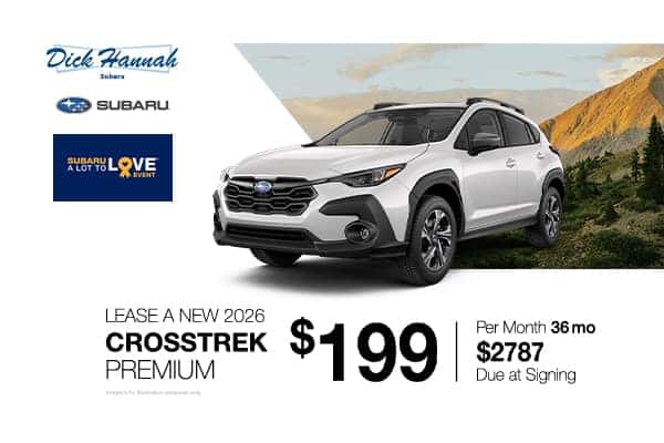 2026 Subaru Crosstrek Premium
