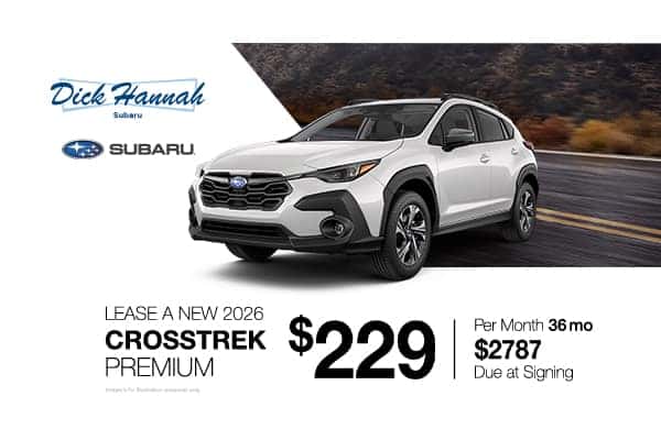2026 Subaru Crosstrek Premium