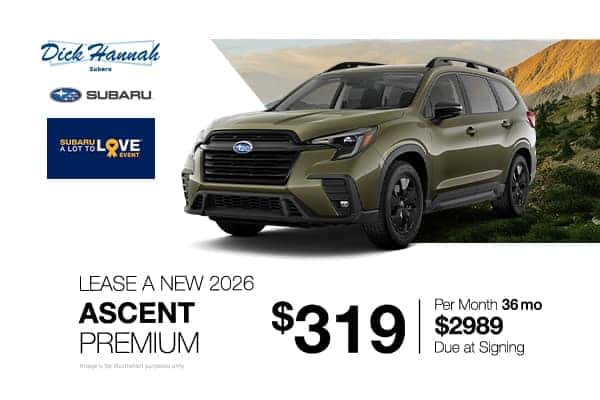 2026 Subaru Ascent Premium
