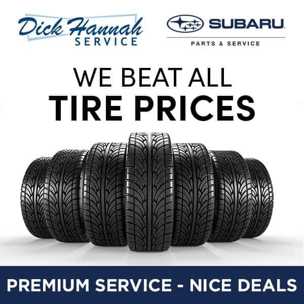 We Beat All Tire Prices