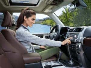 2020 Toyota 4Runner Touchscreen Infotainment Interactive Display