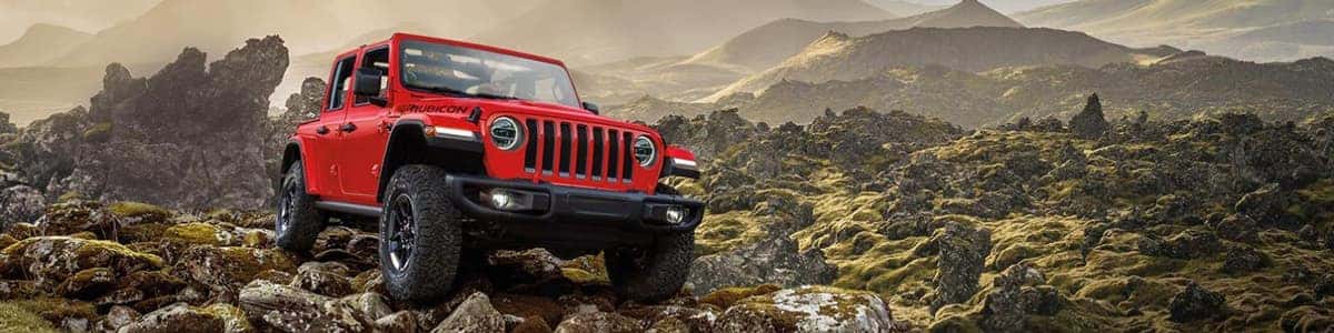 2020 Jeep Wrangler Performance Off-Road