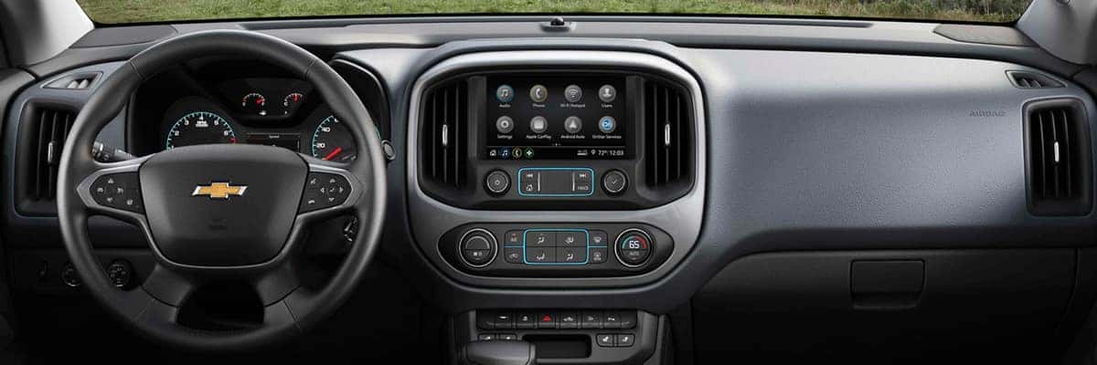 2021 Chevrolet Colorado Interior Dashboard