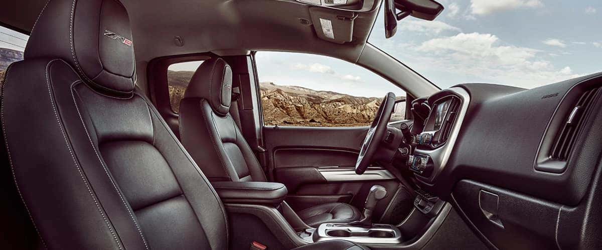 2021 Chevrolet Colorado Front Seat Passenger View