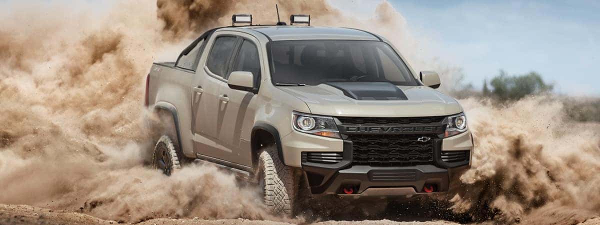 2021 Chevrolet Colorado Off-Road Sand Dunes High Performance