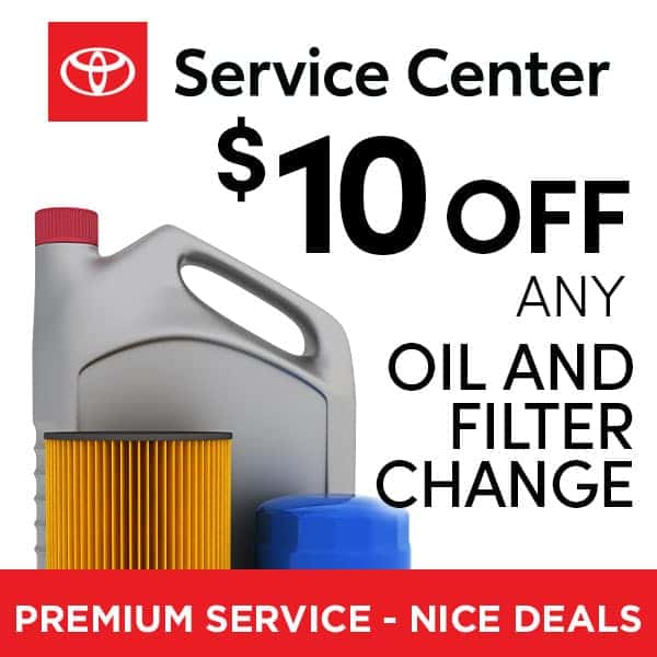 Oil & Filter Change