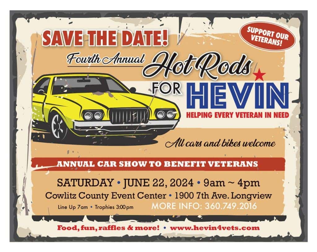 Hot Rods For HEVIN 2024 Information