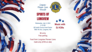 Spirits of Longview 2024 Event