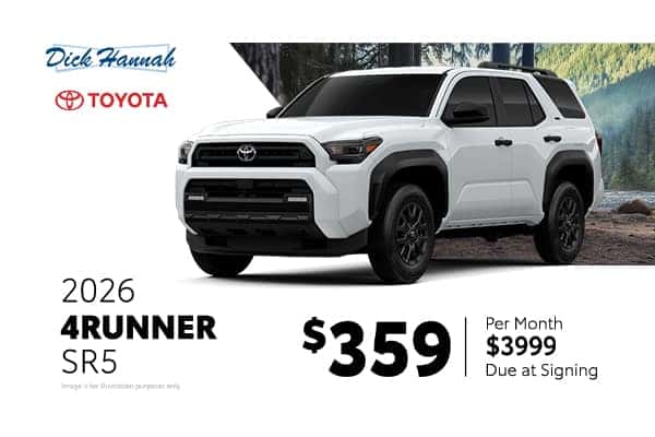 2026 4Runner SR5