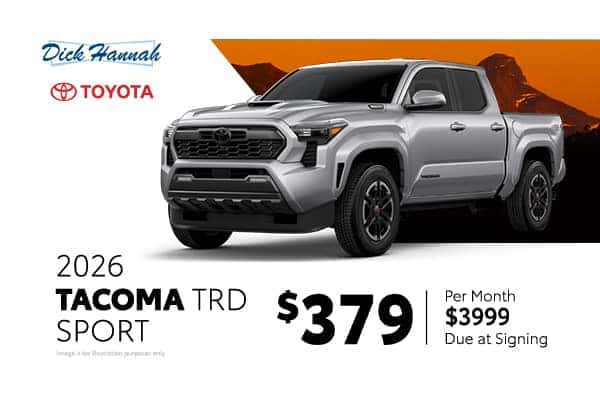 2026 Tacoma TRD Sport