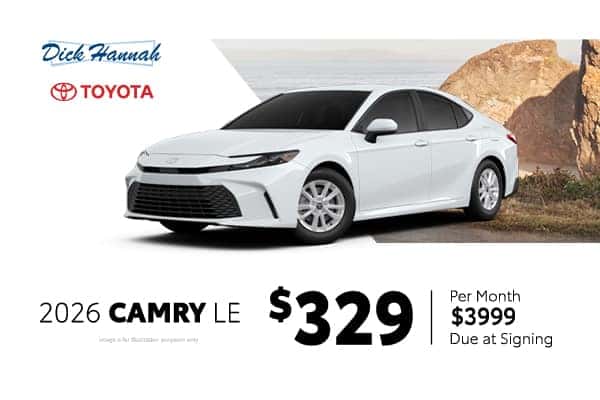 2026 Camry LE