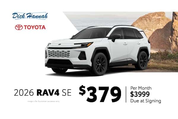2026 RAV4 SE