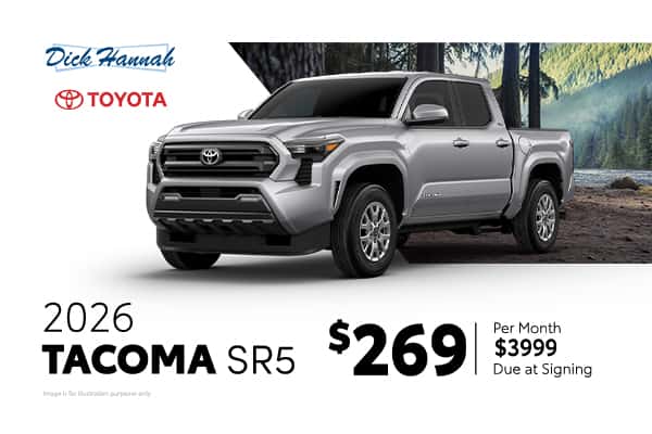 2026 Tacoma SR5