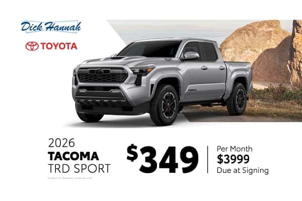 2026 Tacoma TRD Sport