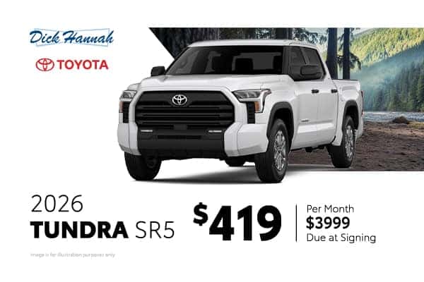 2026 Tundra SR5