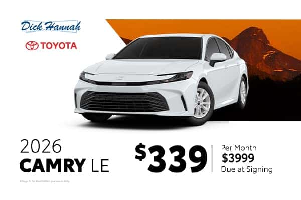 2026 Camry LE