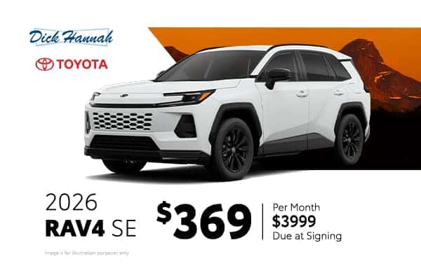 2026 RAV4 SE