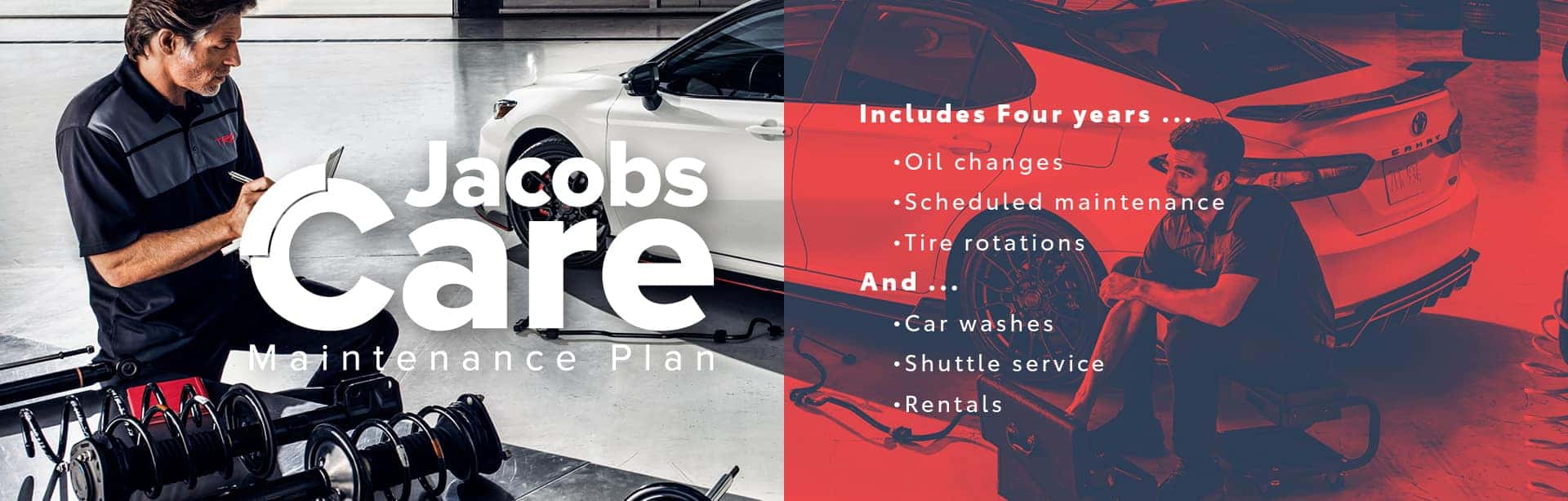 Jacobs Care Maintenance Plan