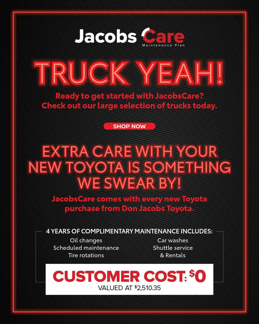 Truck Yeah | Don Jacobs Toyota