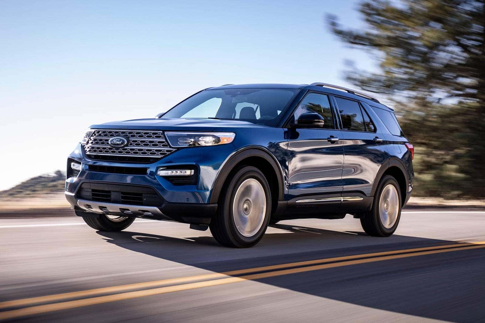 Will Ford Make An Electric Explorer D Orazio Ford