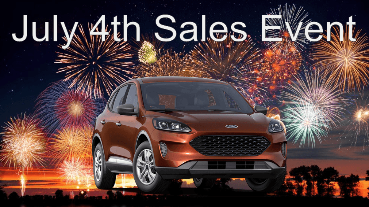 July 4th 2021 Ford Escape Sales