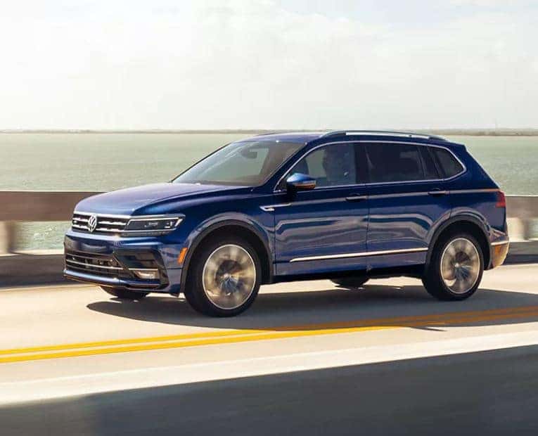 VW SUV