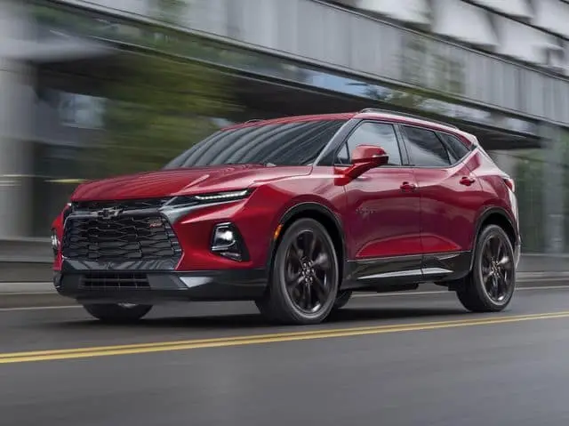 Experience The 2021 Chevy Blazer In Wallingford, Ct I Executive Chevrolet