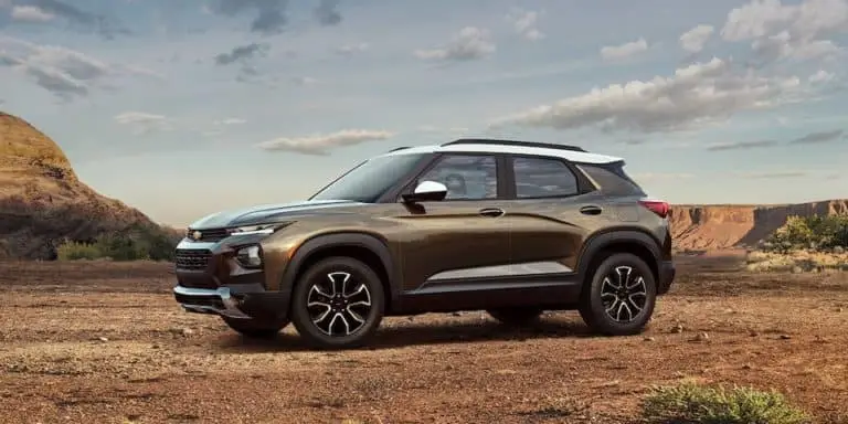 The 2022 Chevy Trailblazer | Executive Chevrolet