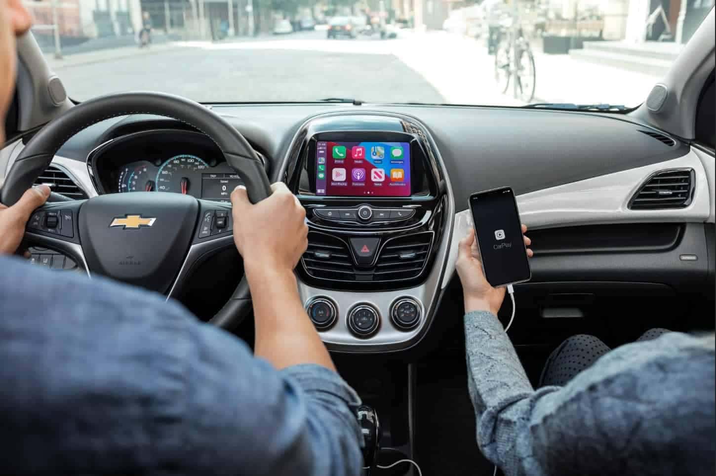 2022 Chevy Spark Interior 