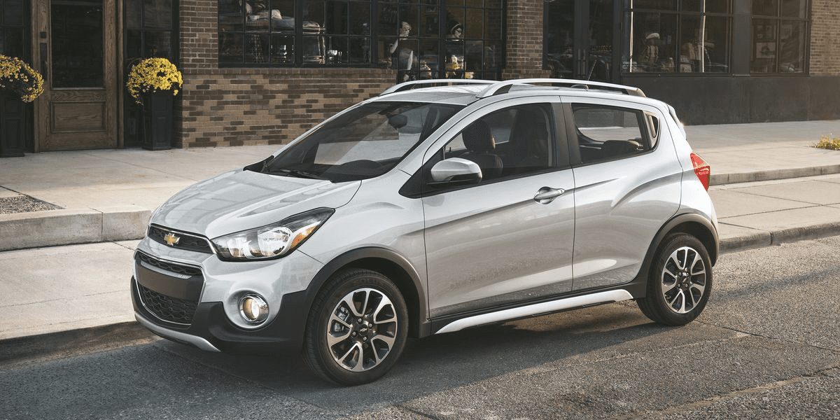 2022 chevy spark