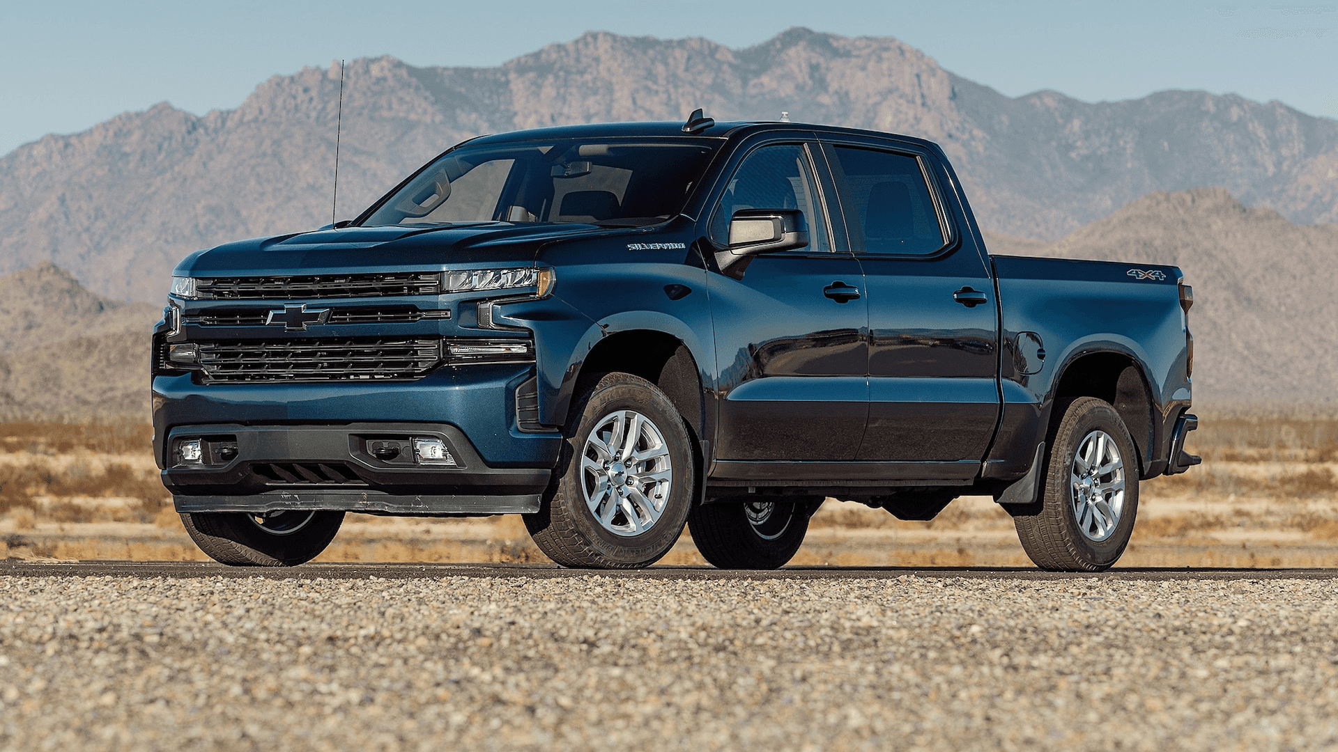 used chevrolet trucks